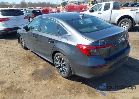 2024 Honda Civic Ex from USA, damaged, VIN 2HGFE1F76RH314980